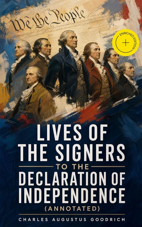 Produktbild: Lives of the Signers to the Declaration of Independence (Annotated)