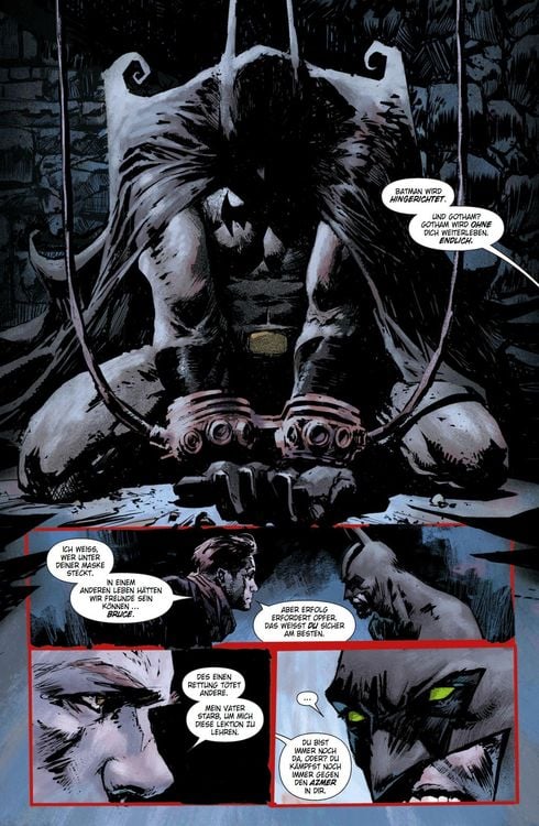 Produktbild: Batman: Gotham Nocturne