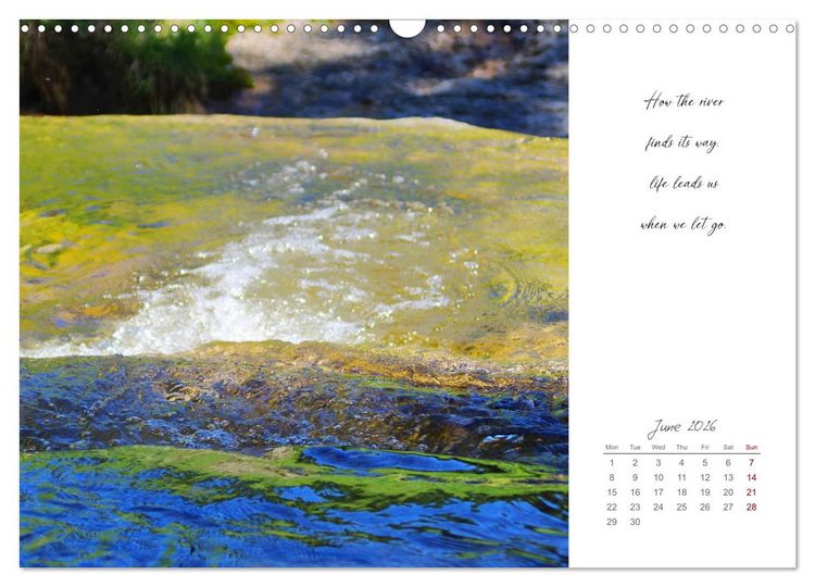 Produktbild: Golden breaks with mindfulness (Wall Calendar 2026 DIN A3 landscape), CALVENDO 12 Month Wall Calendar