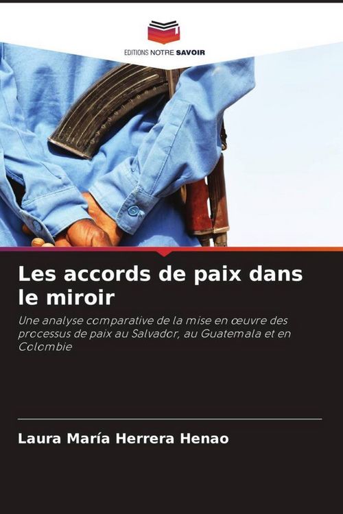 Produktbild: Les accords de paix dans le miroir