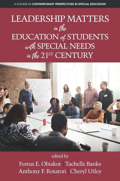 Produktbild: Leadership Matters in the Education of Students with Special Needs in the 21st Century