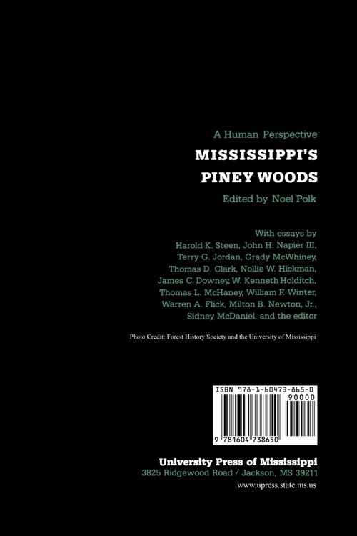 Produktbild: Mississippi's Piney Woods
