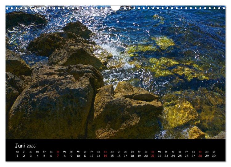 Produktbild: Rund um Vrsar (Wandkalender 2026 DIN A3 quer), CALVENDO Monatskalender