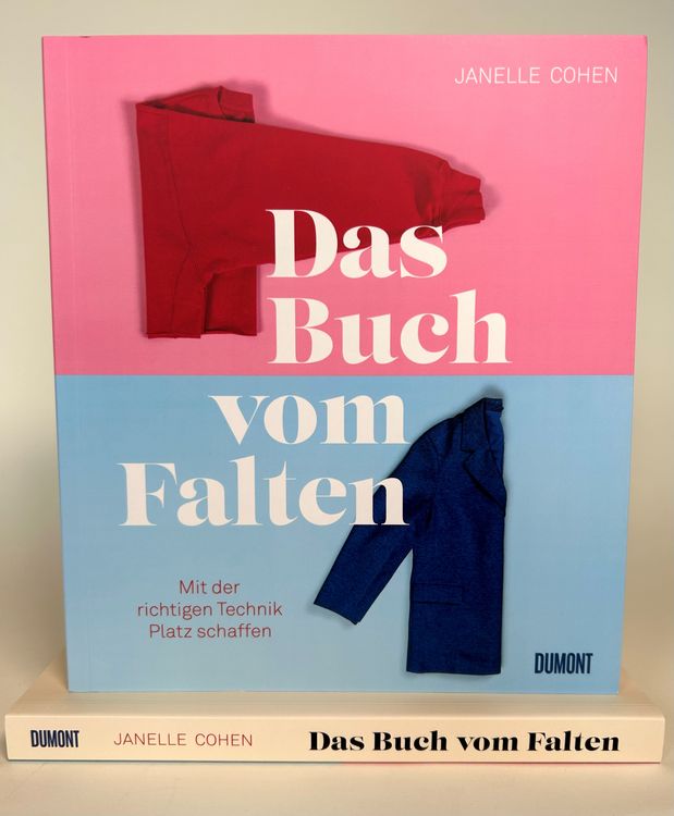 Produktbild: Das Buch vom Falten