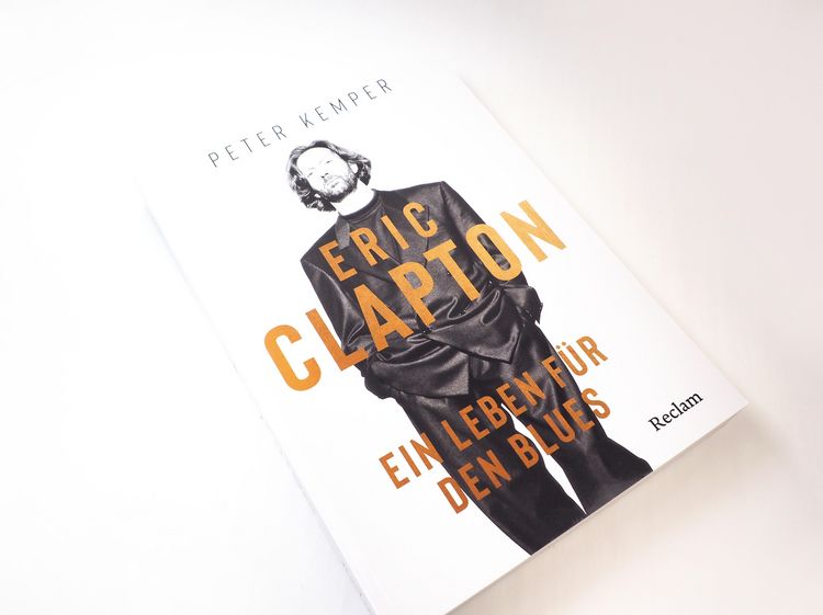 Produktbild: Eric Clapton. Ein Leben f&uuml;r den Blues