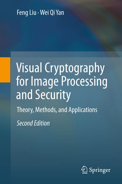 Produktbild: Visual Cryptography for Image Processing and Security