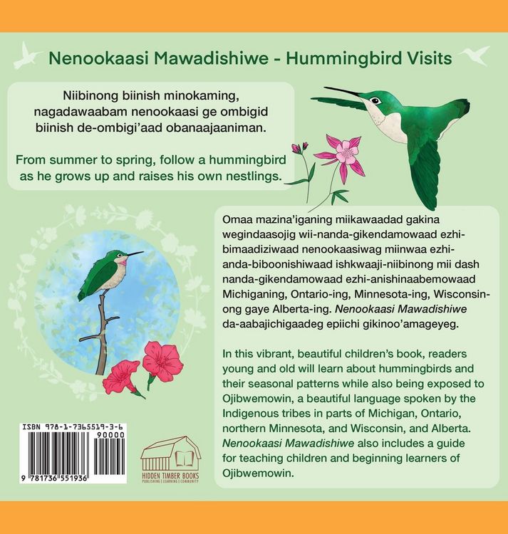 Produktbild: Nenookaasi Mawadishiwe