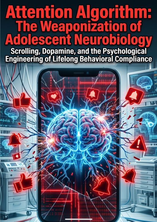 Produktbild: Attention Algorithm: The Weaponization of Adolescent Neurobiology