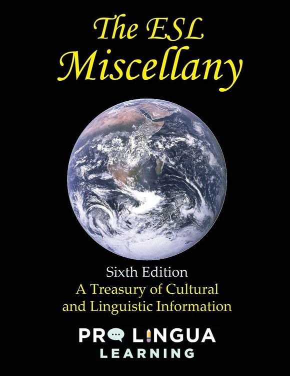 Produktbild: The ESL Miscellany