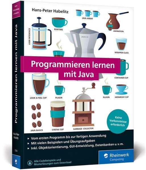 Produktbild: Programmieren lernen mit Java
