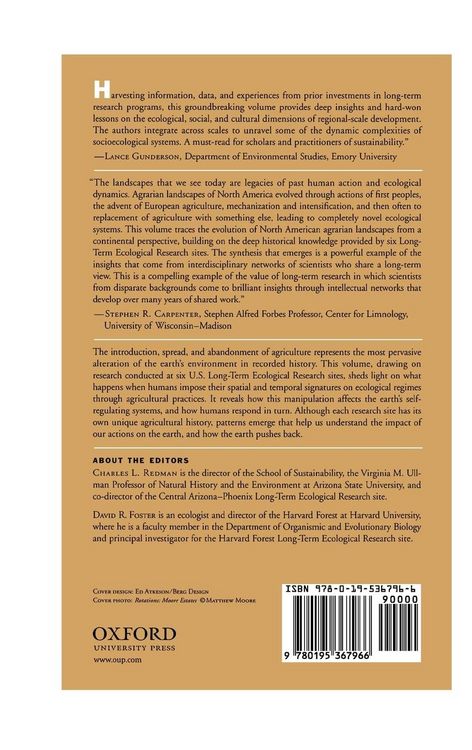 Produktbild: Agrarian Landscapes in Transition