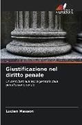 Produktbild: Giustificazione nel diritto penale