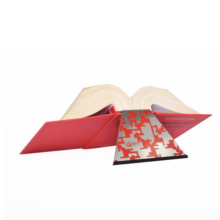 Produktbild: Design Buchst&uuml;tze rot