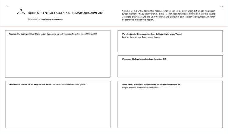 Produktbild: Das Kleiderschrank-Projekt. Praxisbuch