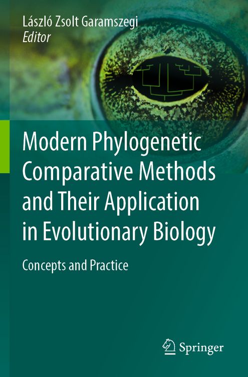 Produktbild: Modern Phylogenetic Comparative Methods and Their Application in Evolutionary Biology