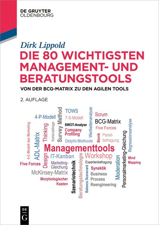 Produktbild: Die 80 wichtigsten Management- und Beratungstools