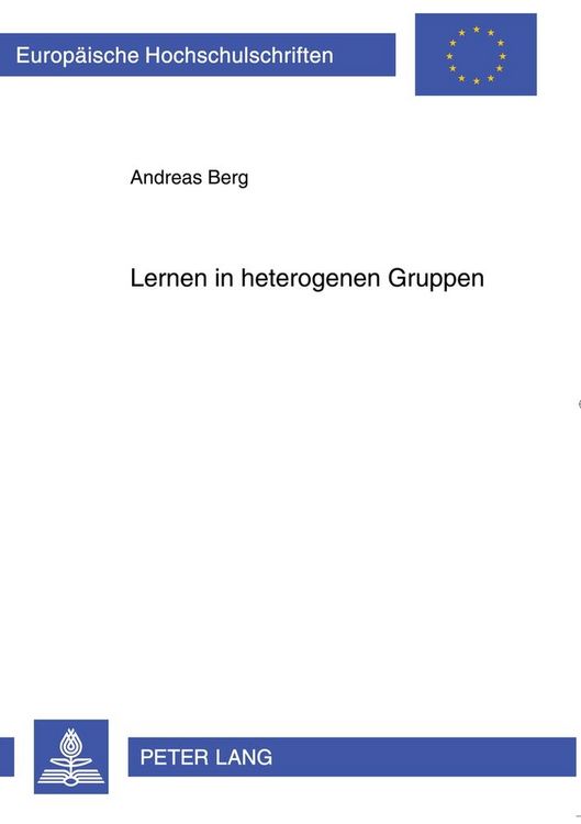 Produktbild: Lernen in heterogenen Gruppen