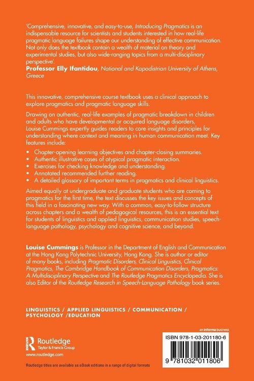 Produktbild: Introducing Pragmatics