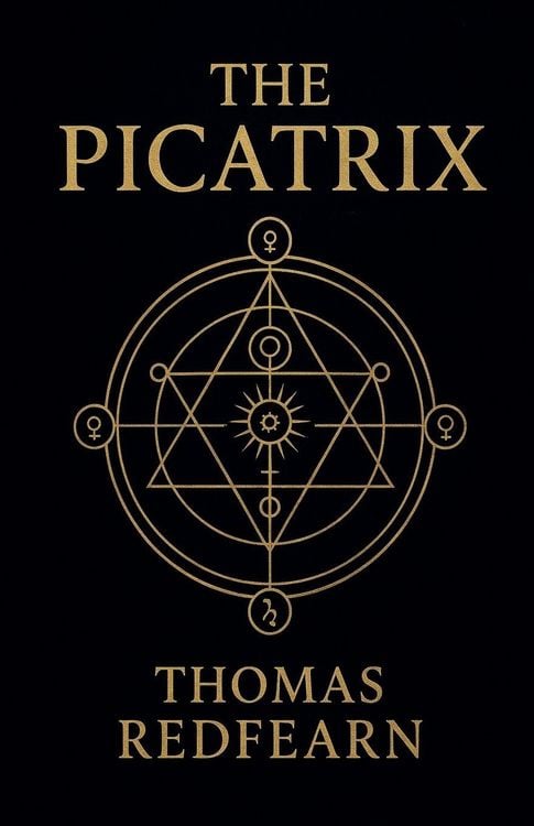 Produktbild: The Picatrix