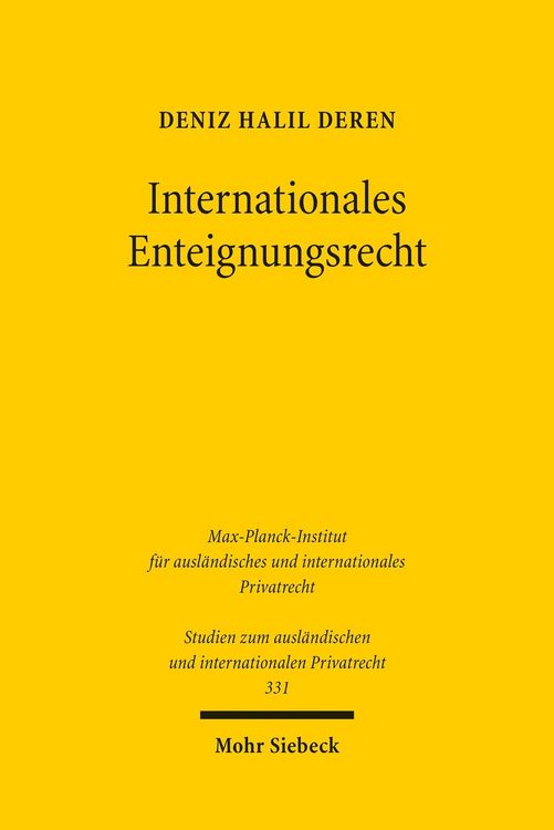 Produktbild: Internationales Enteignungsrecht