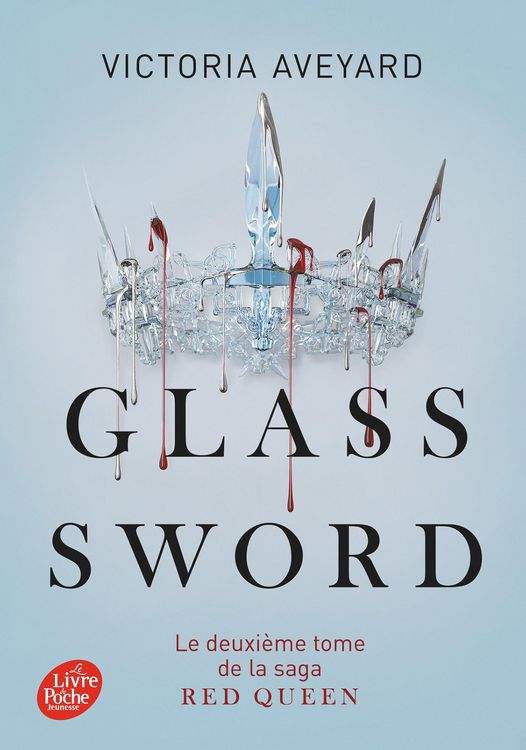 Produktbild: Red Queen - Tome 2 - Glass sword