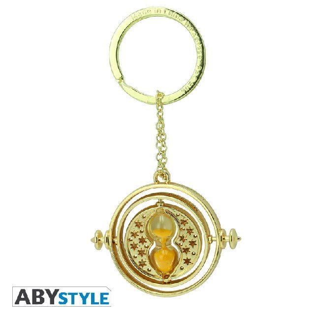 Produktbild: ABYstyle - Harry Potter Time Turner Premium 3D Schl&uuml;sselanh&auml;nger