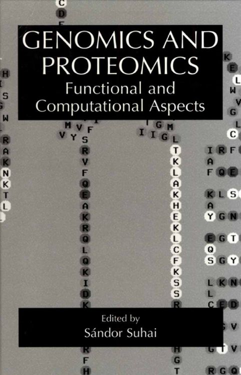 Produktbild: Genomics and Proteomics