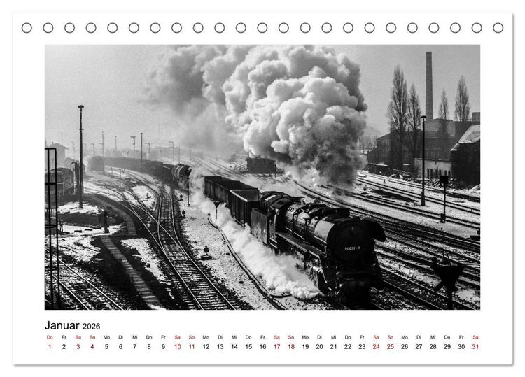 Produktbild: Baureihe 44.0 im Einsatz (Tischkalender 2026 DIN A5 quer), CALVENDO Monatskalender