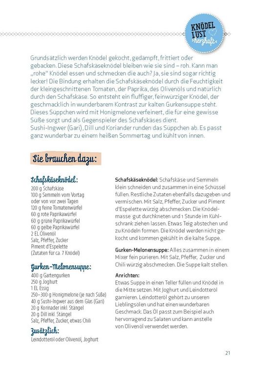 Produktbild: Kn&ouml;dellust herzhaft & s&uuml;&szlig;