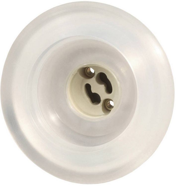 Produktbild: InterB&auml;r MAXI GU10 Serie 1000 1000-508.01 Silikon-Geh&auml;use 35W Wei&szlig;
