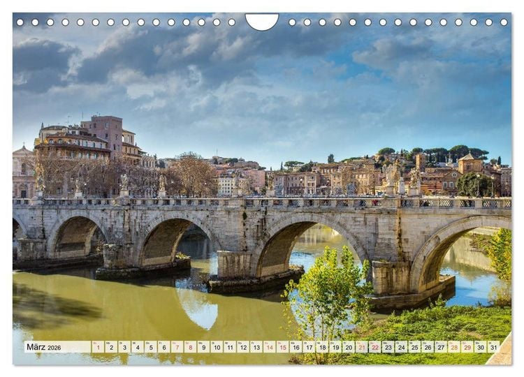 Produktbild: Europa Die Hauptst&auml;dte (Wandkalender 2026 DIN A4 quer), CALVENDO Monatskalender