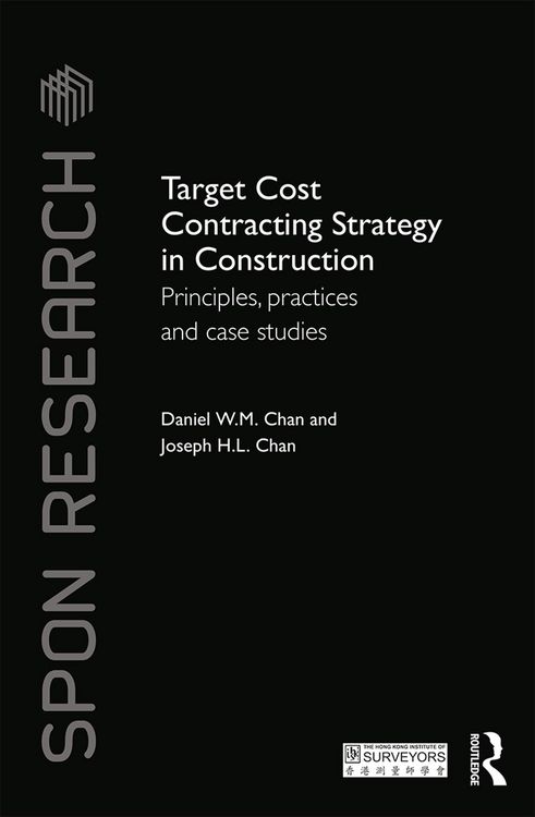 Produktbild: Target Cost Contracting Strategy in Construction