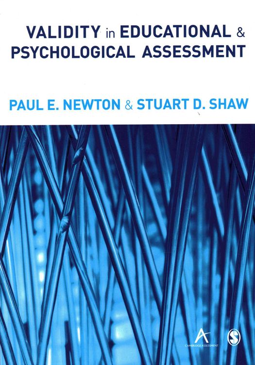 Produktbild: Validity in Educational and Psychological Assessment