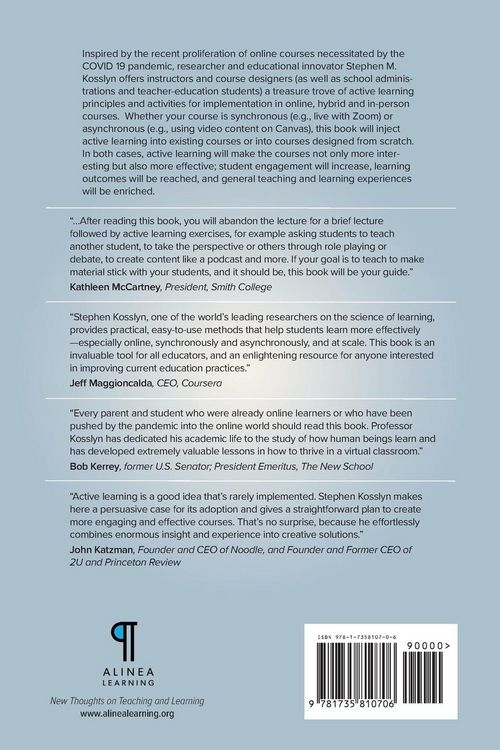 Produktbild: Active Learning Online
