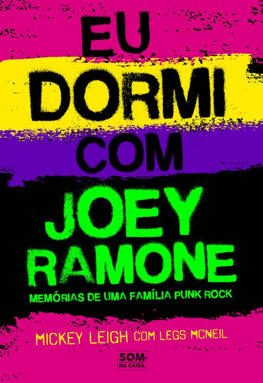 Produktbild: Eu dormi com Joey Ramone