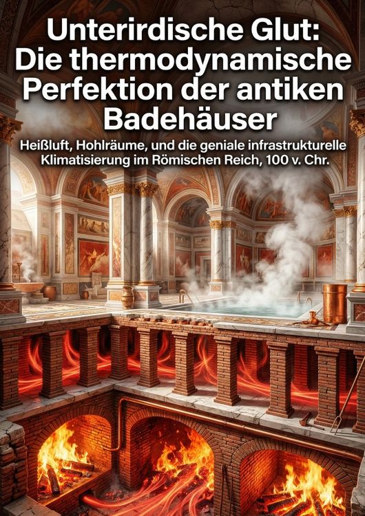 Produktbild: Unterirdische Glut: Die thermodynamische Perfektion der antiken Badeh&auml;user
