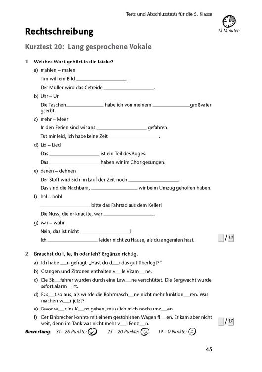 Produktbild: Fit in Test und Klassenarbeit &ndash; Deutsch 5./6. Klasse Gymnasium