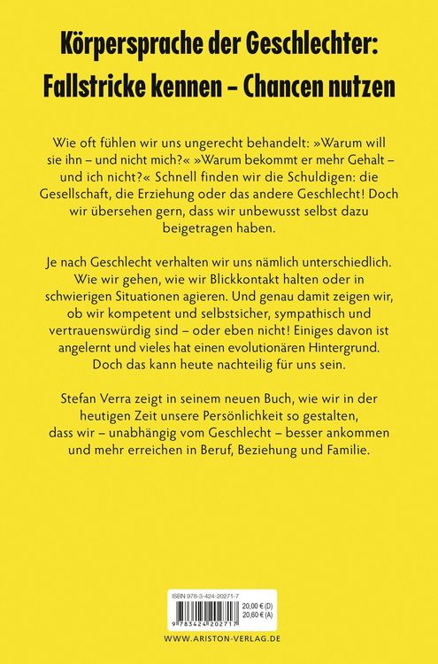 Produktbild: K&ouml;rpersprache gendert nicht