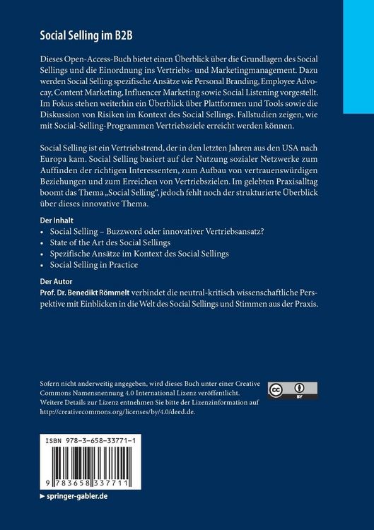 Produktbild: Social Selling im B2B