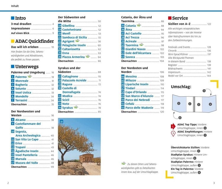 Produktbild: ADAC Reisef&uuml;hrer Sizilien