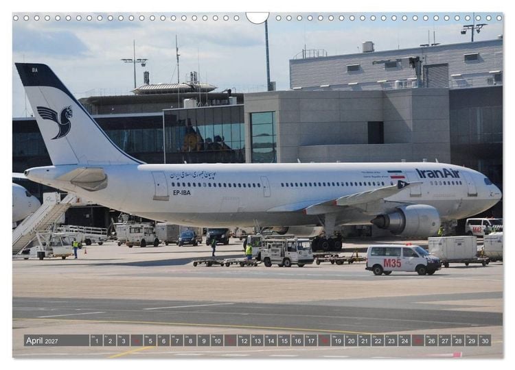 Produktbild: Flugzeuge zwischen Himmel und Erde (Wandkalender 2027 DIN A3 quer), CALVENDO Monatskalender