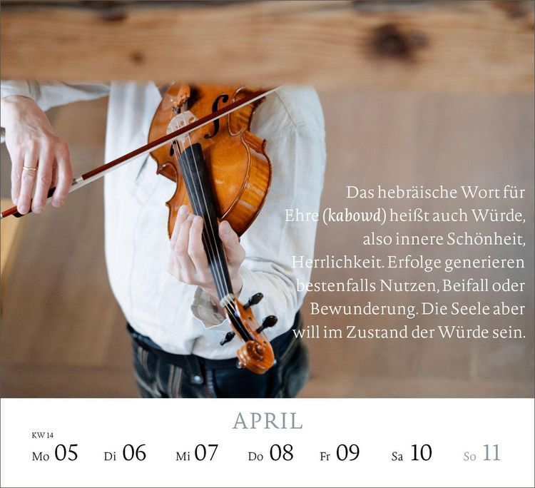 Produktbild: Wochenkalender 2027: In Resonanz