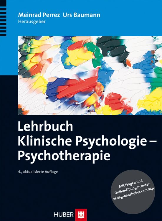 Produktbild: Lehrbuch Klinische Psychologie - Psychotherapie