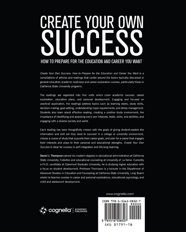 Produktbild: Create Your Own Success