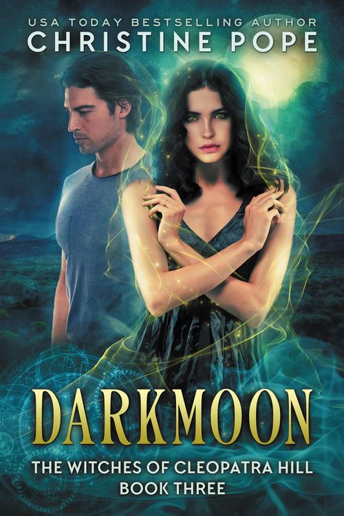 Produktbild: Darkmoon (The Witches of Cleopatra Hill, #3)