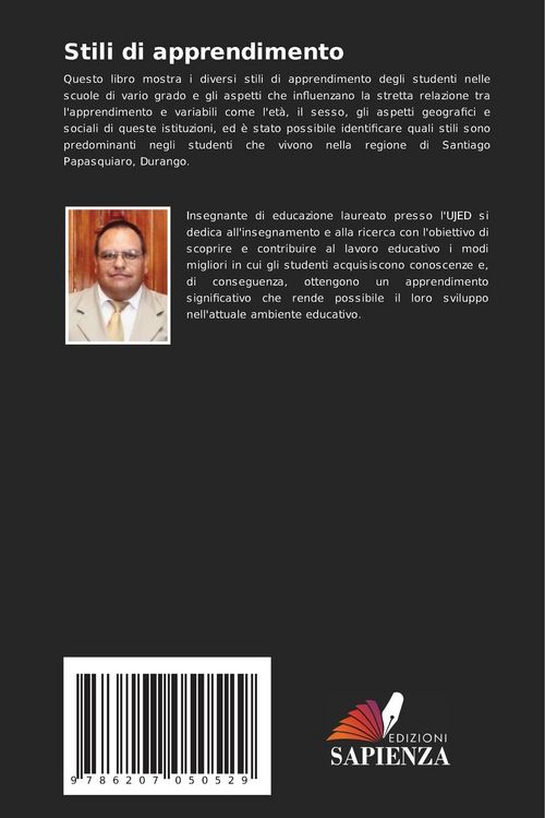 Produktbild: Stili di apprendimento