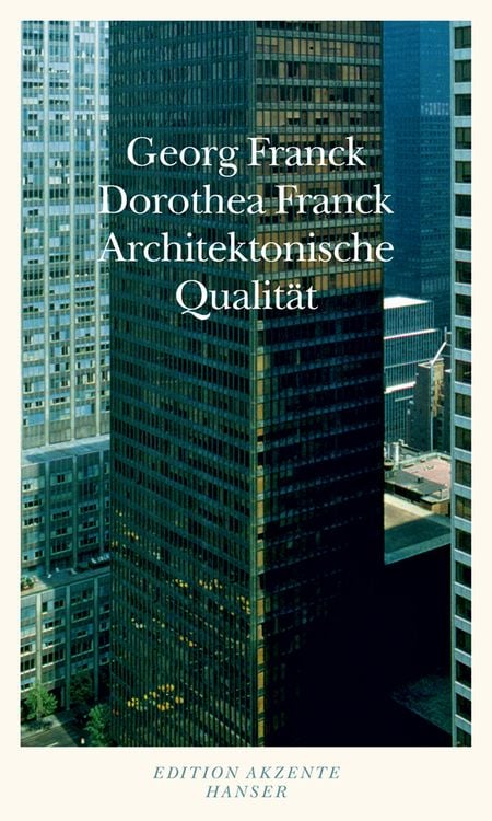 Produktbild: Architektonische Qualität