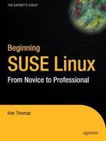 Produktbild: Beginning SUSE Linux