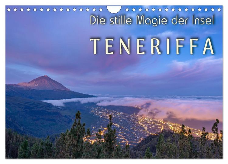Produktbild: Die stille Magie der Insel Teneriffa (Wandkalender 2026 DIN A4 quer), CALVENDO Monatskalender