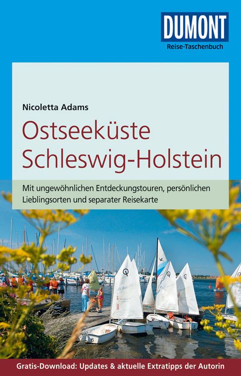Produktbild: DuMont Reise-Taschenbuch Reisef&uuml;hrer Ostseek&uuml;ste Schleswig-Holstein